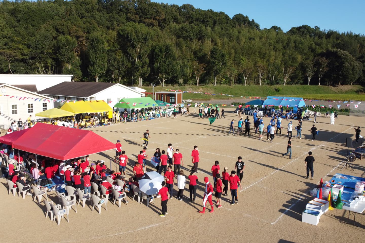 東側グラウンド