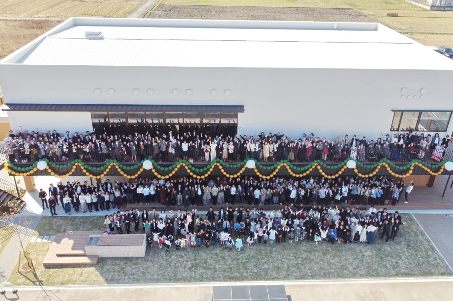 東側グラウンド